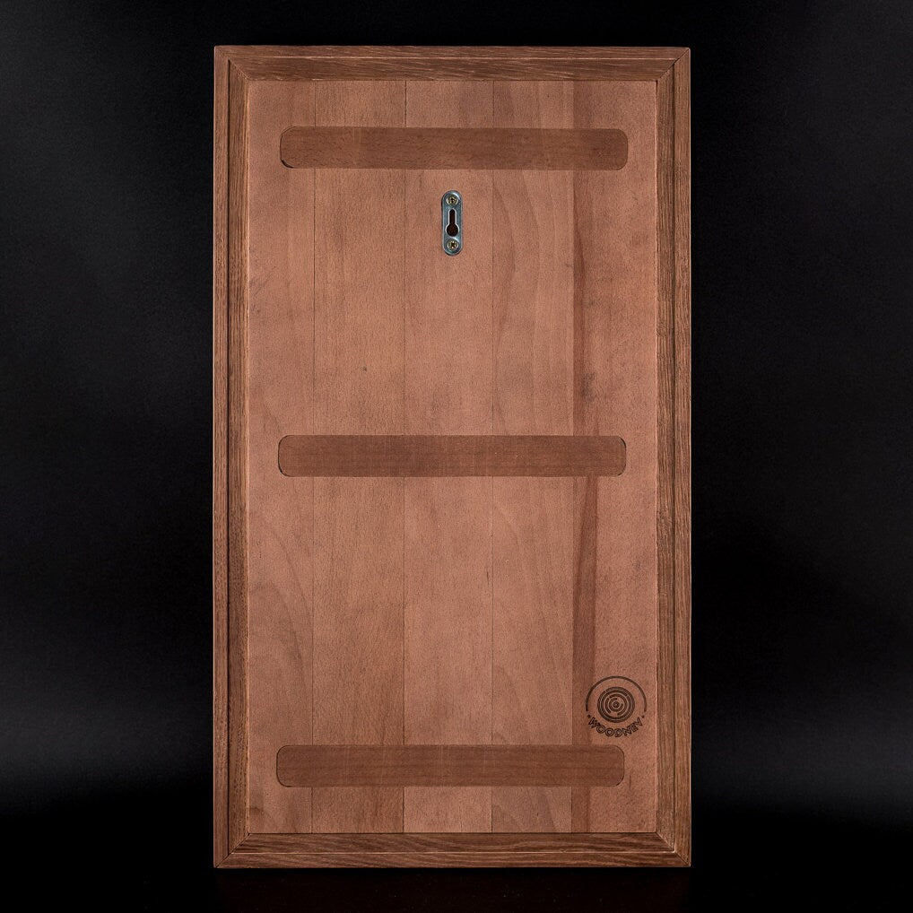 Handcarver Wooden Icon John the Baptist Christian Wall Art Our God Baptism Gift Holy Icon