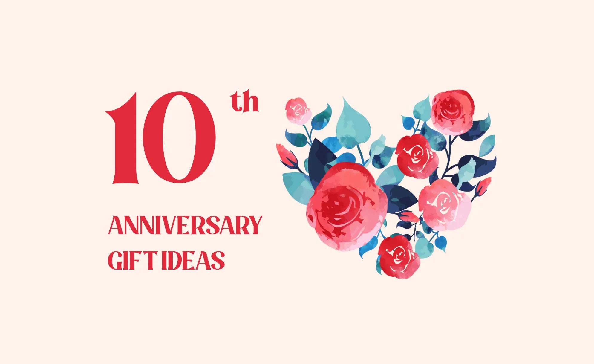 What to Gift for the 10th Wedding Anniversary to Your Wife or Husband