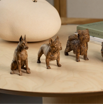 Dog Figurine Woodnev Collectables: The Perfect Gift for Dog Lovers