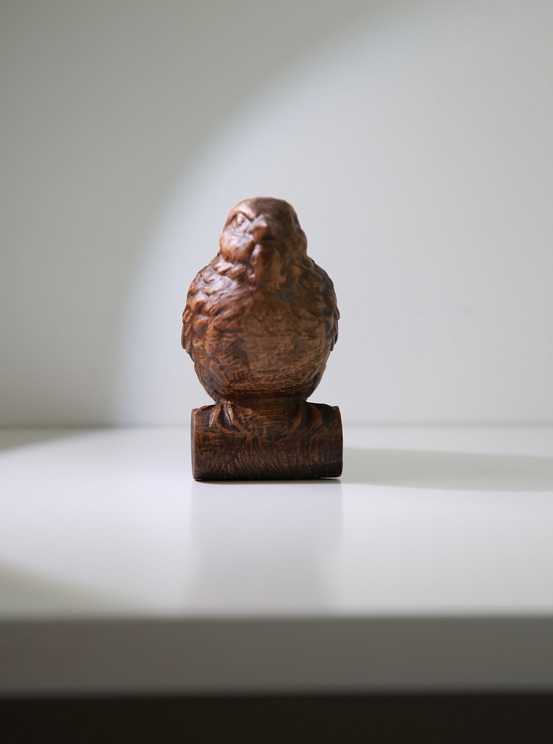 “Sparrow” Wooden Figurine