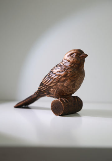 “Sparrow” Wooden Figurine