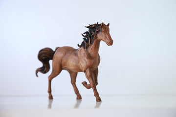 Horse Wooden Sculpture (small size)