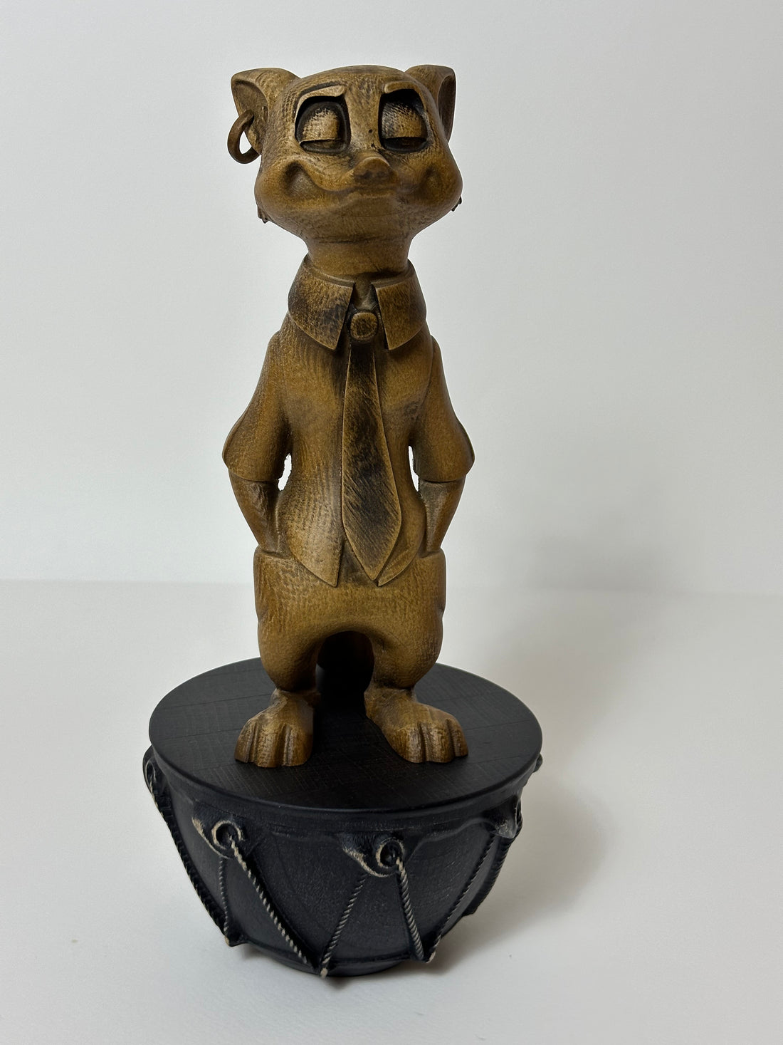 Toy Wood Сarved Fox