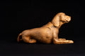 Beagle figurine Dog wooden statue Beagle statuette Dog lovers gift 5-th Anniversary gift Bookshelf decor